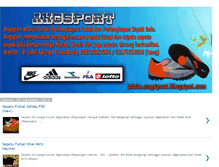 Tablet Screenshot of angsport.blogspot.com