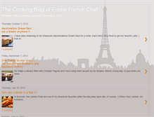 Tablet Screenshot of emilieyourfrenchchef.blogspot.com