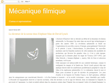 Tablet Screenshot of mecaniquefilmique.blogspot.com