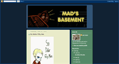 Desktop Screenshot of madsbasement.blogspot.com