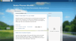 Desktop Screenshot of nokiaphonesmodels.blogspot.com