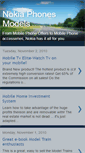 Mobile Screenshot of nokiaphonesmodels.blogspot.com