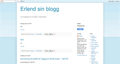Desktop Screenshot of erlendperlend85.blogspot.com