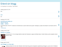 Tablet Screenshot of erlendperlend85.blogspot.com