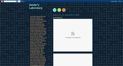 Desktop Screenshot of dexterlaborator.blogspot.com