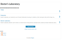 Tablet Screenshot of dexterlaborator.blogspot.com