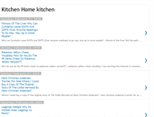 Tablet Screenshot of kitchhokitche.blogspot.com