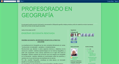 Desktop Screenshot of practicadocentedosg.blogspot.com