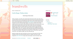 Desktop Screenshot of brandiwells.blogspot.com