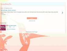 Tablet Screenshot of brandiwells.blogspot.com