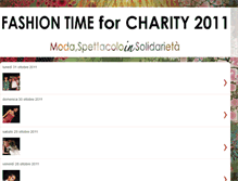 Tablet Screenshot of fashiontimeforcharity2011.blogspot.com