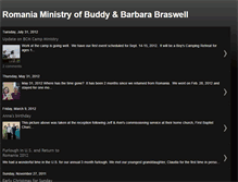 Tablet Screenshot of braswellsblog.blogspot.com