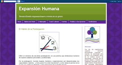 Desktop Screenshot of expansion-humana.blogspot.com