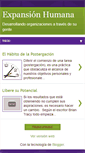 Mobile Screenshot of expansion-humana.blogspot.com