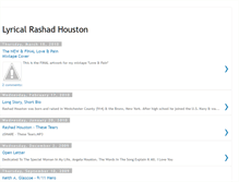 Tablet Screenshot of lyricalrashad.blogspot.com