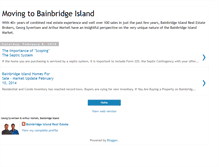 Tablet Screenshot of movingtobainbridge.blogspot.com
