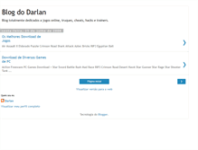 Tablet Screenshot of darlan355.blogspot.com