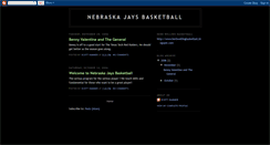 Desktop Screenshot of nebraskajaysbasketball.blogspot.com