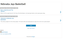Tablet Screenshot of nebraskajaysbasketball.blogspot.com
