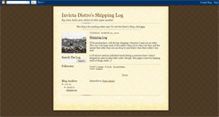 Desktop Screenshot of invictadistrolog.blogspot.com