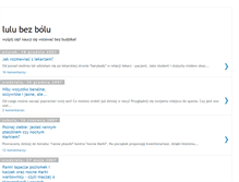 Tablet Screenshot of lulubezbolu.blogspot.com