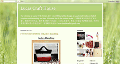 Desktop Screenshot of lucascrafthouse.blogspot.com