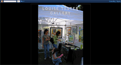 Desktop Screenshot of louisetester.blogspot.com