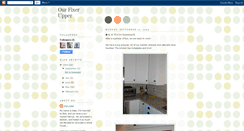 Desktop Screenshot of ourfixer-upper.blogspot.com