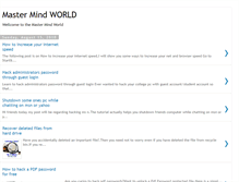 Tablet Screenshot of mastermind-world.blogspot.com