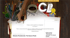 Desktop Screenshot of cronicas-em-branco.blogspot.com