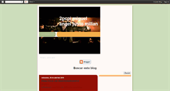 Desktop Screenshot of migueljustomillan.blogspot.com