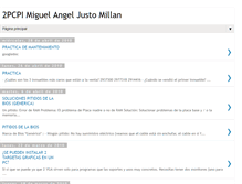 Tablet Screenshot of migueljustomillan.blogspot.com