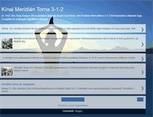 Tablet Screenshot of meridiantorna.blogspot.com