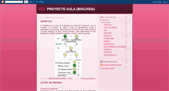Desktop Screenshot of bio-genetica.blogspot.com