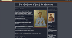 Desktop Screenshot of germanorthodoxchurch.blogspot.com