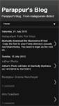 Mobile Screenshot of parappurblog.blogspot.com