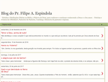 Tablet Screenshot of filipeespindola.blogspot.com