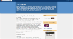Desktop Screenshot of johari-sath.blogspot.com