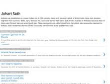 Tablet Screenshot of johari-sath.blogspot.com