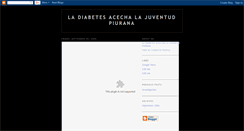 Desktop Screenshot of chimocondiabetes.blogspot.com