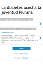 Mobile Screenshot of chimocondiabetes.blogspot.com