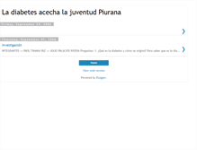 Tablet Screenshot of chimocondiabetes.blogspot.com