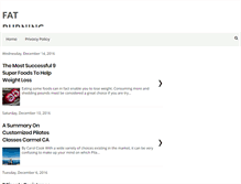 Tablet Screenshot of fatburningdot.blogspot.com