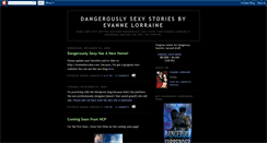 Desktop Screenshot of evannelorraine.blogspot.com