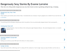 Tablet Screenshot of evannelorraine.blogspot.com