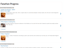 Tablet Screenshot of fatathonprogress.blogspot.com