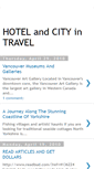 Mobile Screenshot of hotelandcitytravel.blogspot.com