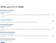 Tablet Screenshot of hotelandcitytravel.blogspot.com