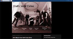 Desktop Screenshot of halfcircledrive.blogspot.com