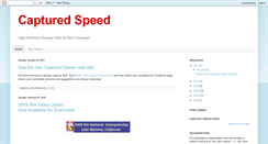 Desktop Screenshot of capturedspeedproductions.blogspot.com